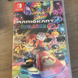 Mariokart 8 for Nintendo Switch